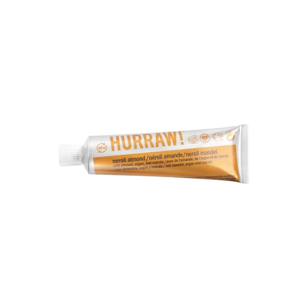 Hurraw! Balmtoo Balsamo per labbra e pelle Mandorla Neroli (30 ml)