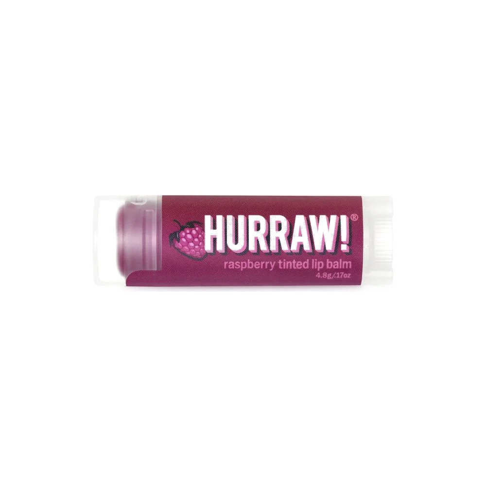 Hurraw! Balsamo Labbra Lampone