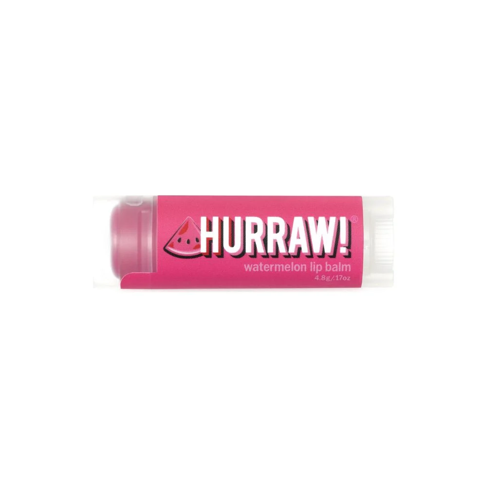 Hurraw! Balsamo Labbra Anguria
