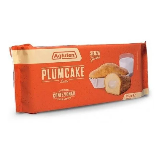 Agluten Plumcake Leche Sin Gluten 4x40g