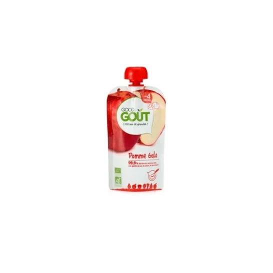 Buona Frutta Pura in 4 mesi Gala biologico alla mela 120g