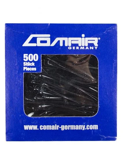 Comair Hårnåle Glat "Klassik 6cm" - Sort 754614