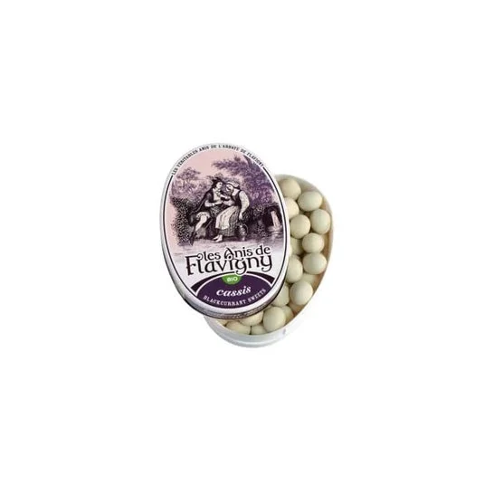 Les Anis de Flavigny Caramello Ribes Nero 50g