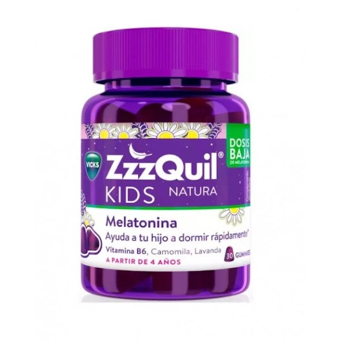 Vicks Zzzquil Natura Bambini Melatonina 30 unità