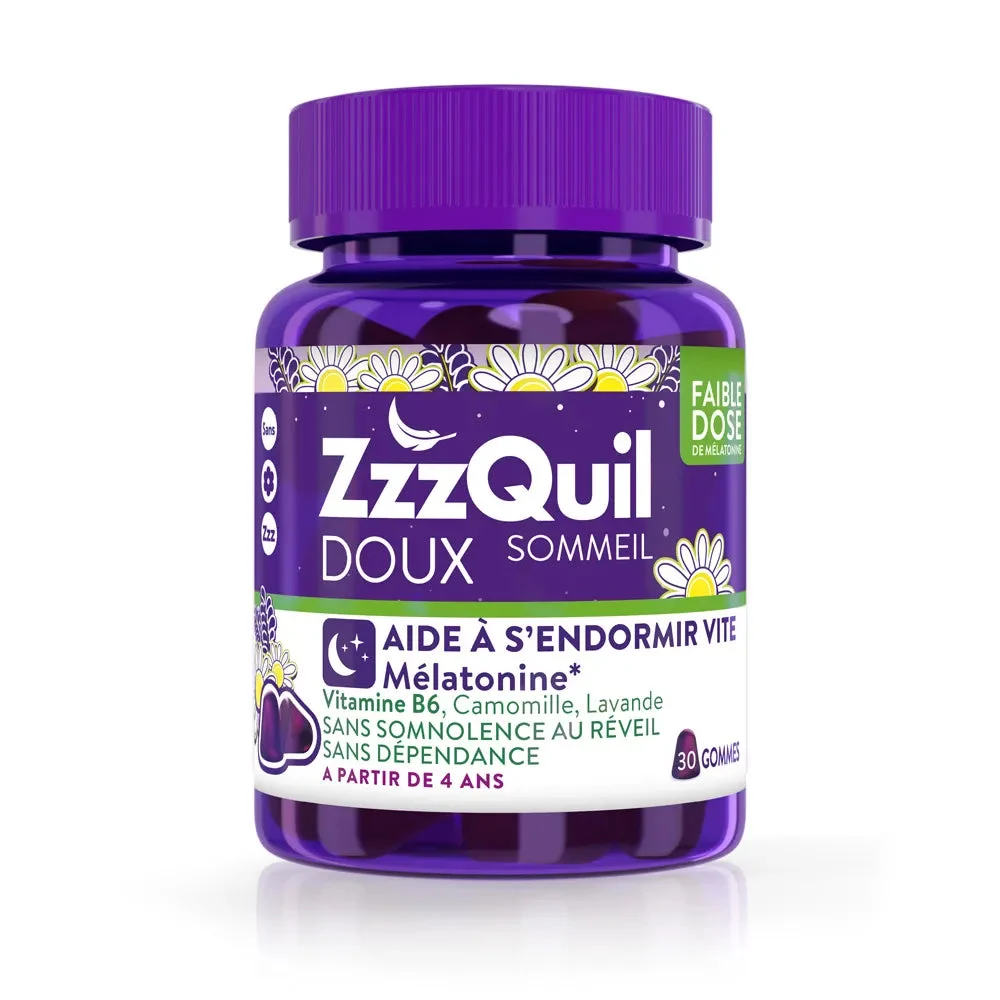 ZzzQuil Dolce Sonno Frutti di Bosco 30 gomme