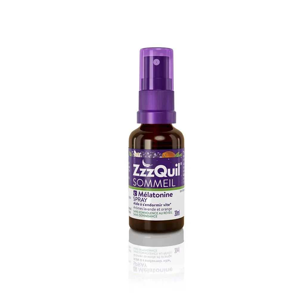 ZzzQuil Sleep Spray Melatonina 30ml