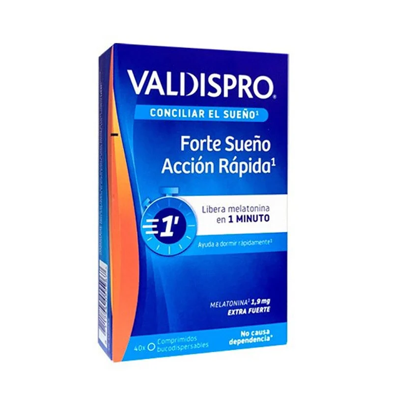 Valdispro Forte Sonno ad Azione Rapida 40 Compresse