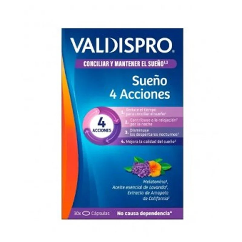 Valdispro Complete Sleep 30 compresse a doppio strato