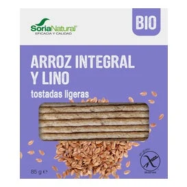 Soria Food Light Toast Toast Riso Lino