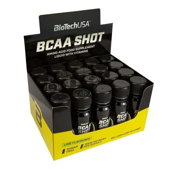 BioTech USA BCAA Shot Lime 20x60ml