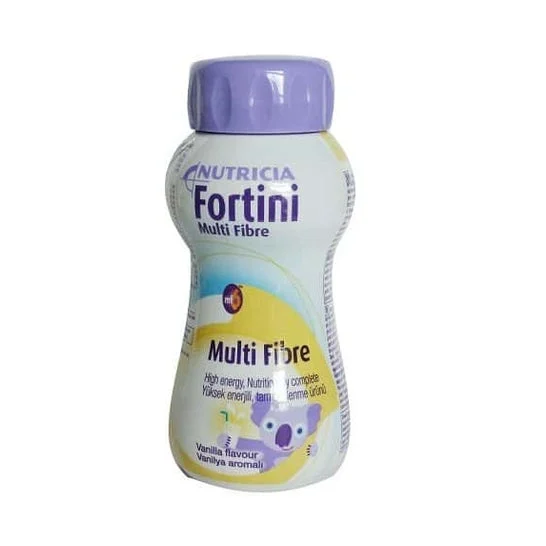 Nutricia Fortini Multi Fibre 1.0 Vaniglia 24x200ml