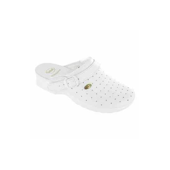 Scholl Back Guard Zueco Blanco Talla 41 1 Par