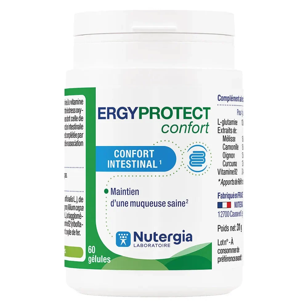 Nutergia Ergyprotect Comfort 60 Capsule