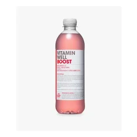 Vitamin Well Boost Arándanos y Frambuesa Bio 500ml