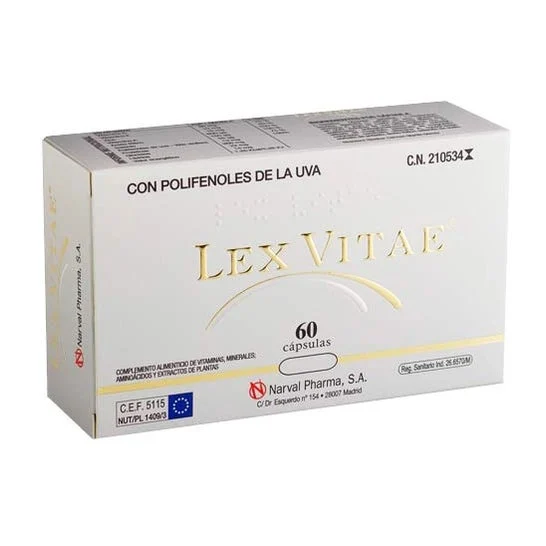 Lex Vitae 60 capsule