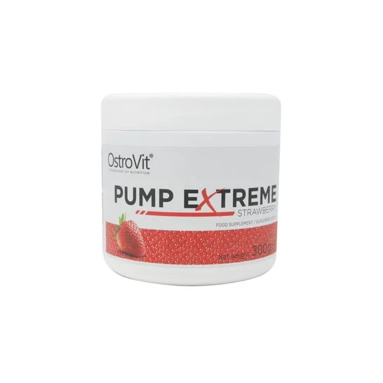 OstroVit Pump Extreme Fragola 300g