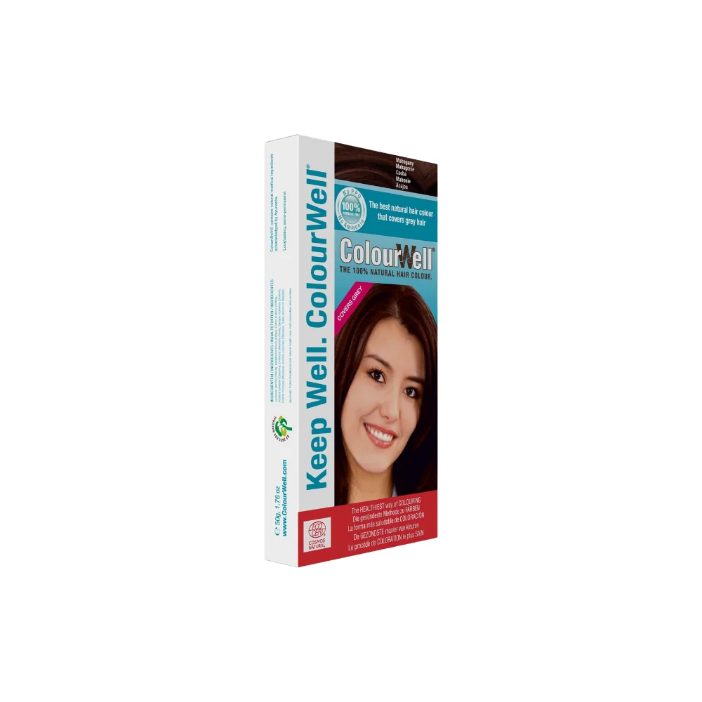 Colourwell Tinta Ecobio per Capelli - Mogano 50 g