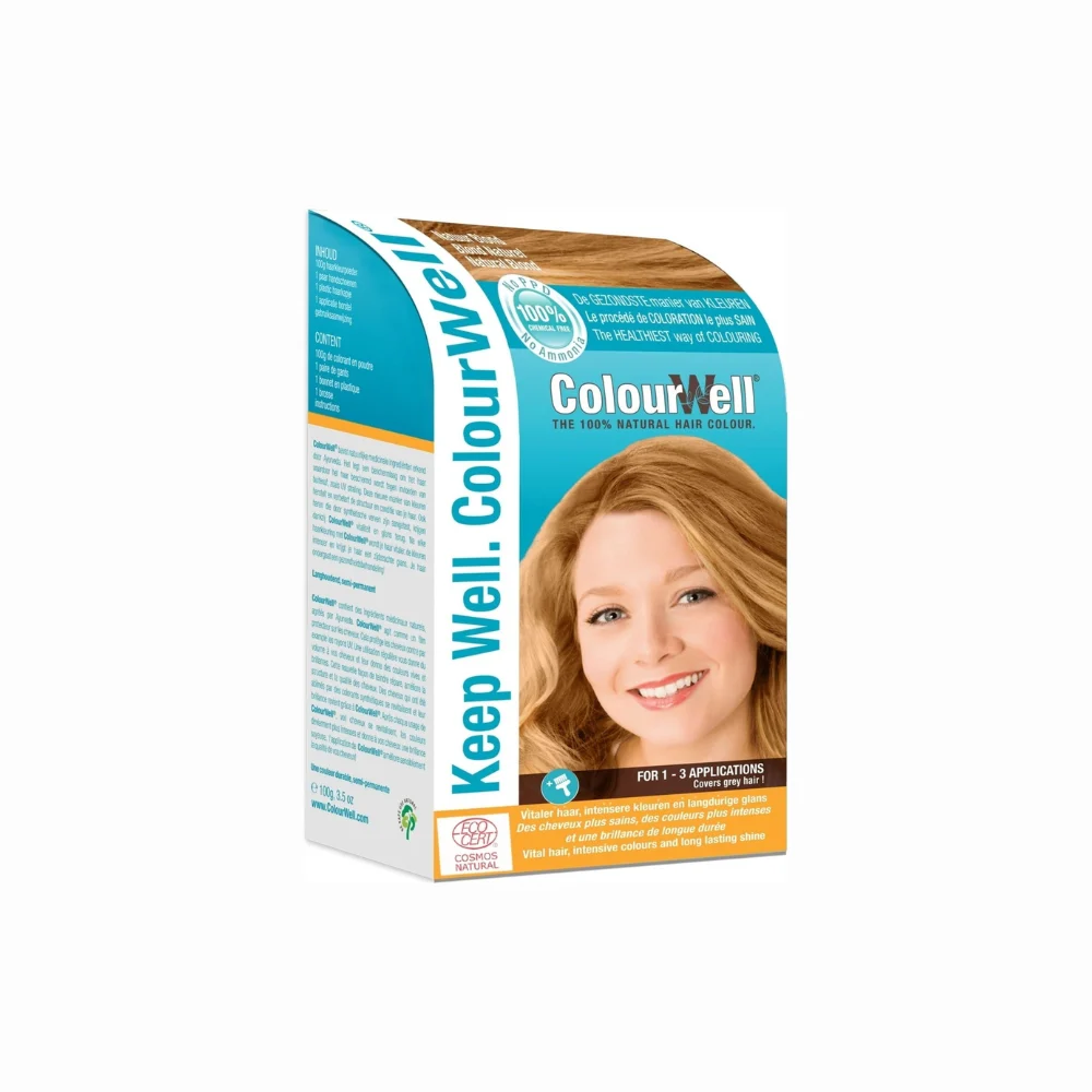 Colourwell Tinta Ecobio per Capelli - Biondo Naturale 100 g