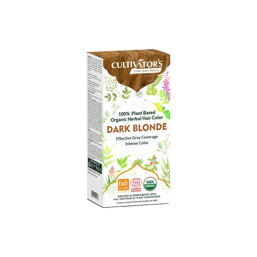 Cultivator's Colore Capelli alle Erbe Biondo Scuro 100 g