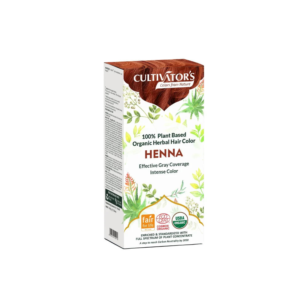 Cultivator's Colore Capelli alle Erbe Hennè 100 g