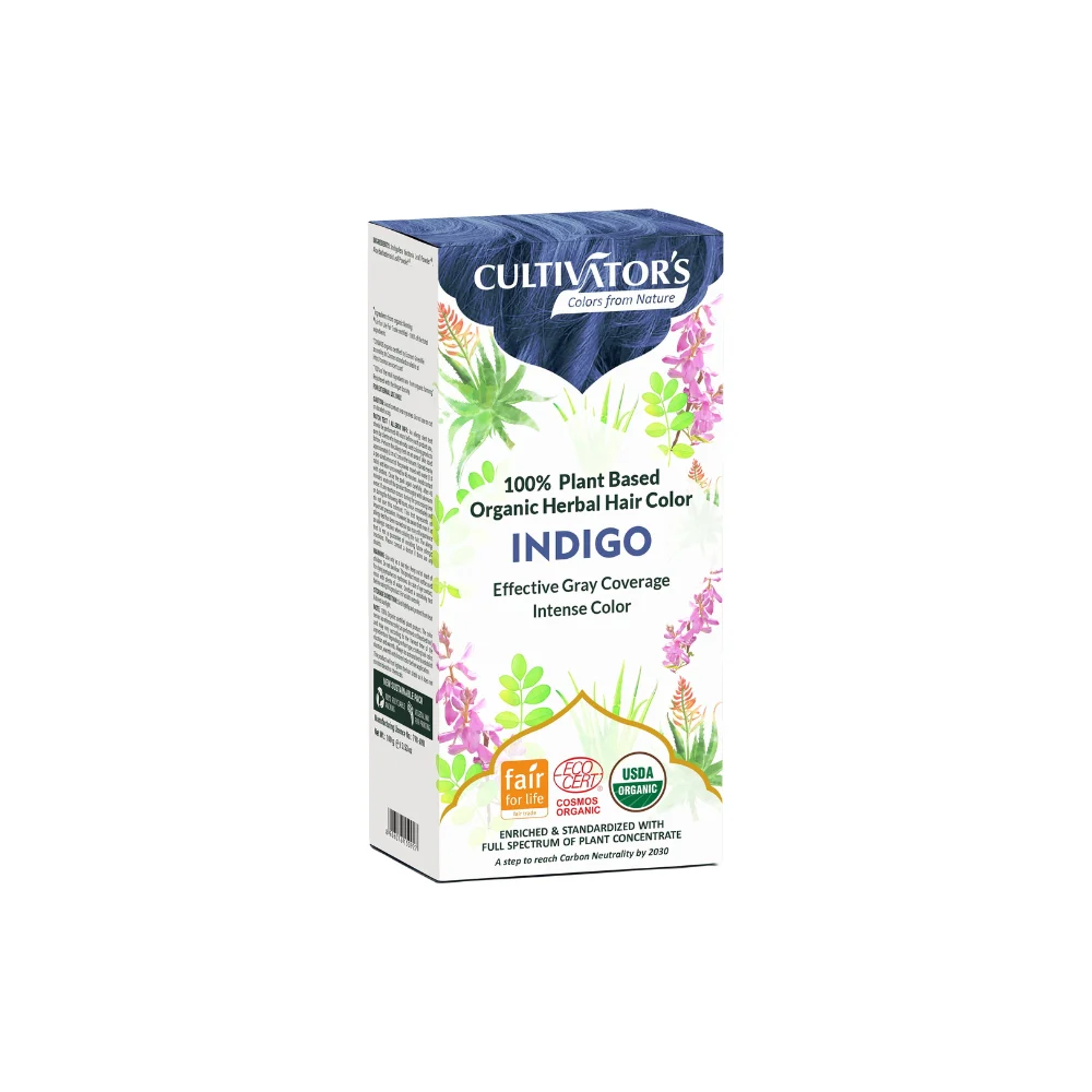Cultivator's Colore Capelli alle Erbe Indaco 100 g