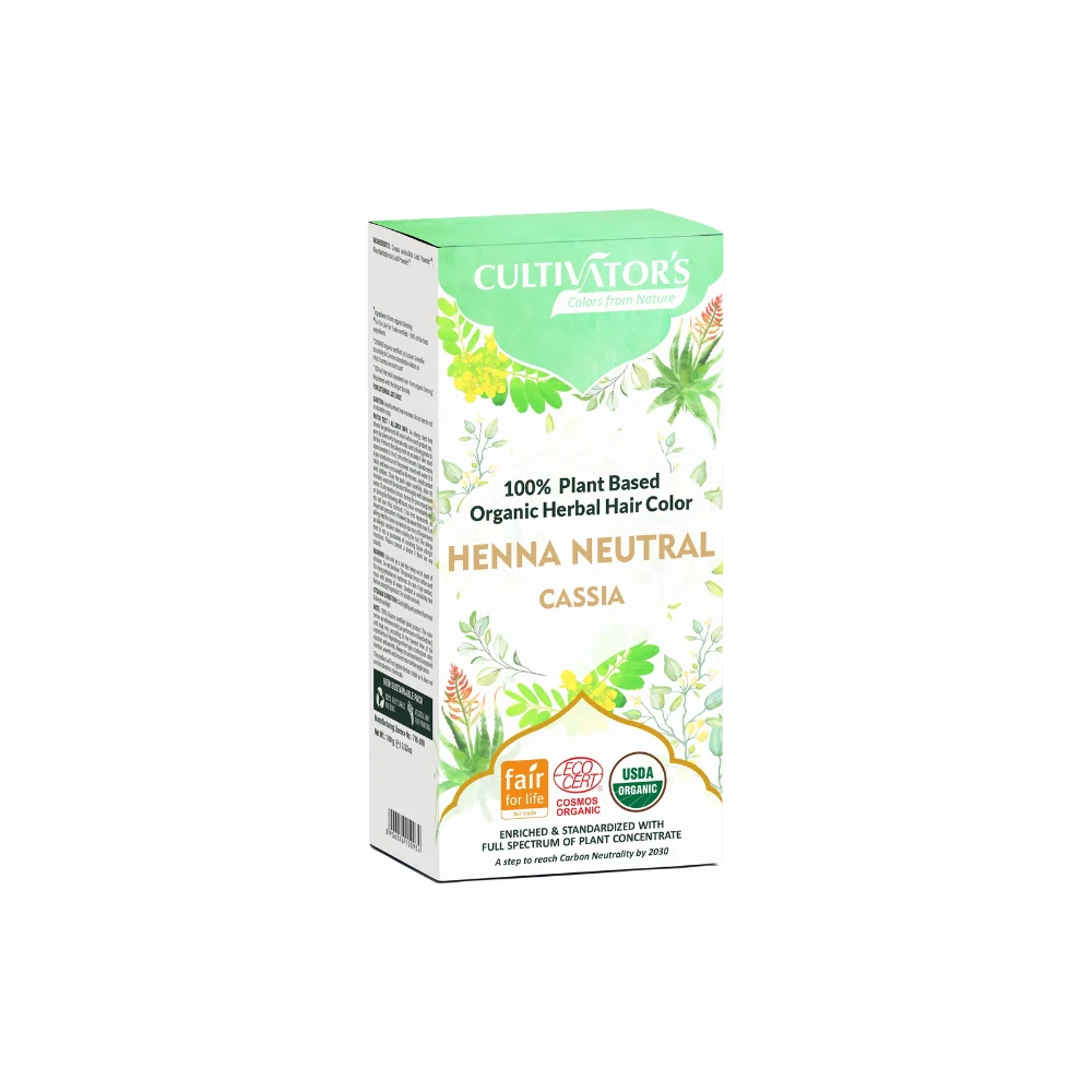 Cultivator's Colore Capelli alle Erbe Hennè Neutro 100 g