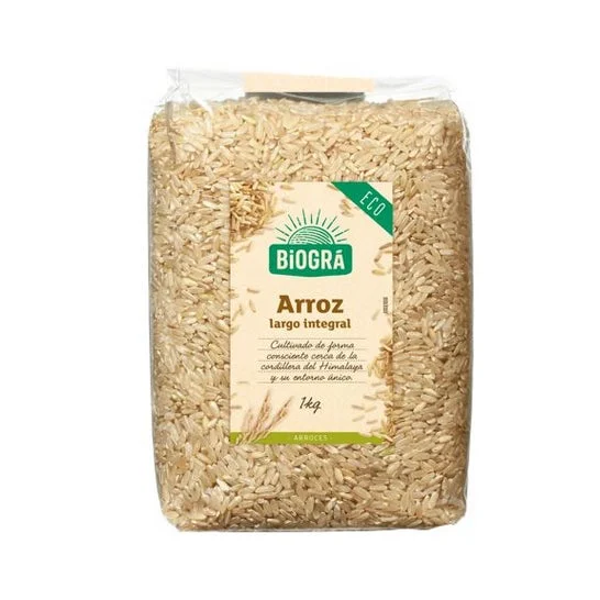 Bioga Riso a chicco lungo Bio 1Kg