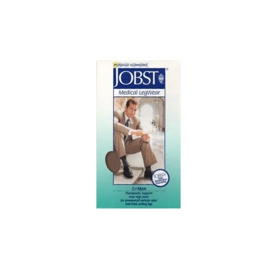 Jobst marrone normale calza a compressione misura G 1 pz