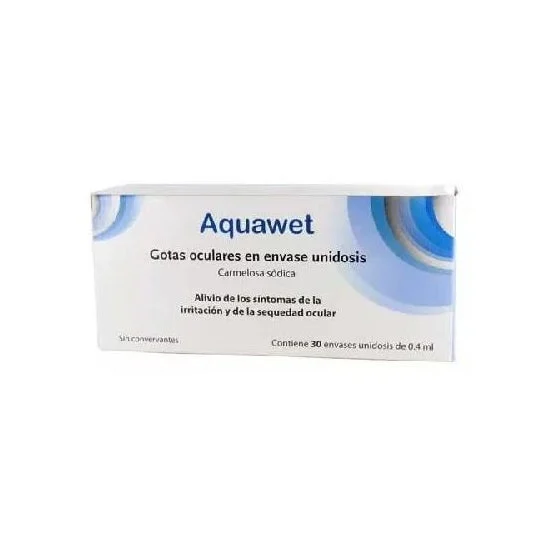 Gocce oculari Ivy Aquawet