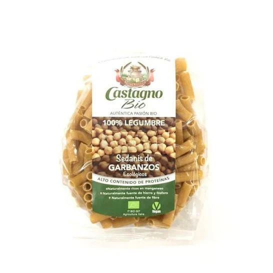 Castagno Sedanis 100% Garbanzos Eco 250g