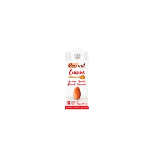 ECOMIL Cugino Cugino Mandorla Natura Bio 200ml