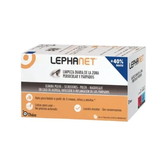 Lephanet Salviette sterili 30 pz + 12 pz