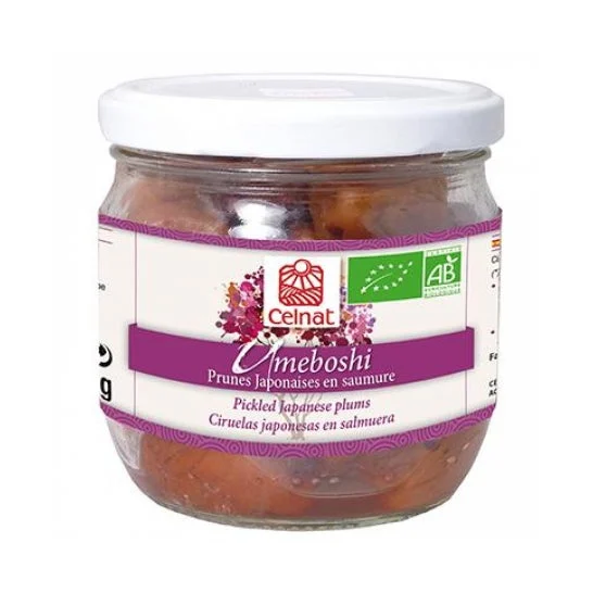 Celnat Umeboshi Plum 250g