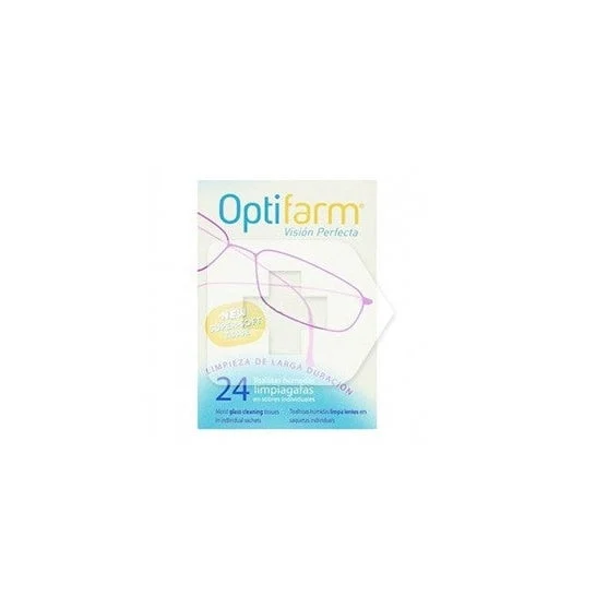 Pulivetri per occhiali Optifarm™ 24 pz