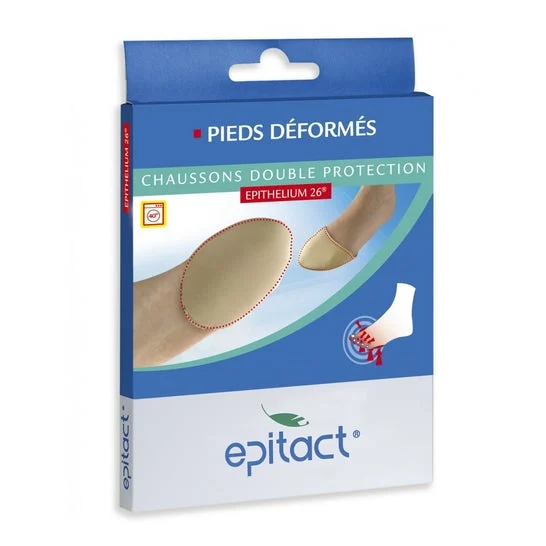 Epitact Hammer Toes Toes Toe Protector Dimensione S(36-38) 1 coppia