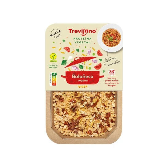 Trevijano Pasta Boloñesa Vegan 200g