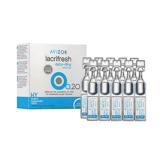 Avizor Lacrifresh Ocu secco 0