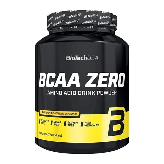 BioTech USA BCAA Zero Pineapple Mango 700g