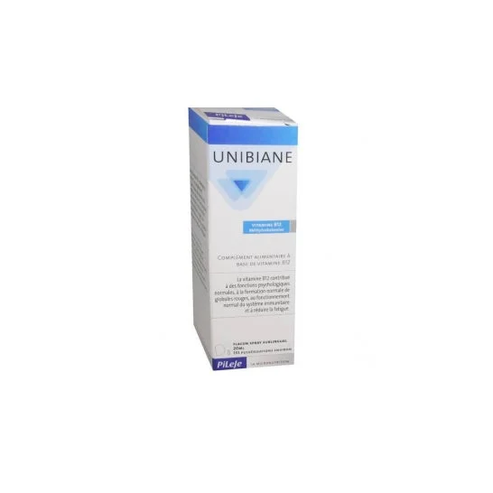 Unibiane Vitamina B12 Spr 20ml
