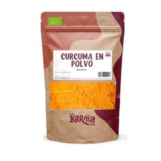 Karma Curcuma Polvo Eco Vegan 100g
