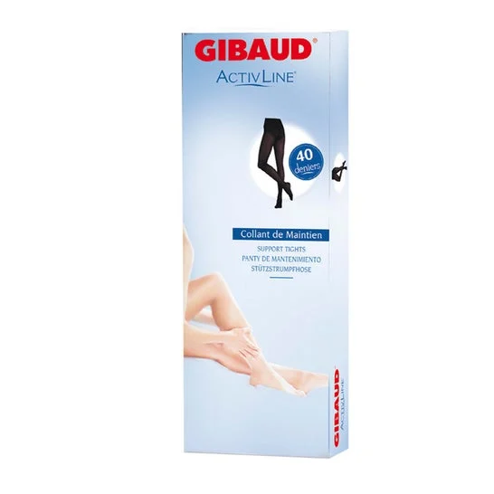 Gibaud Semel Activline Collant 40D Nero T-5 1ut