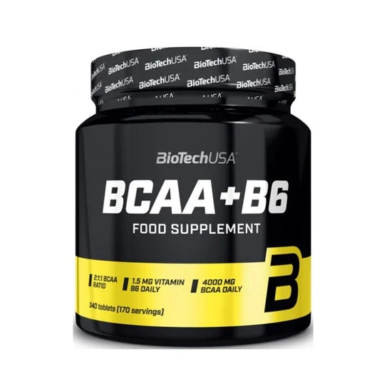 Biotech USA Bcaa+B6 340caps