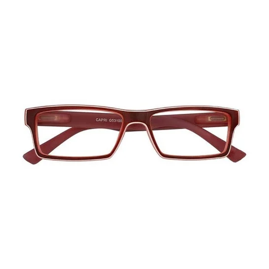 Acorvision Occhiali pieghevoli marroni +1,50