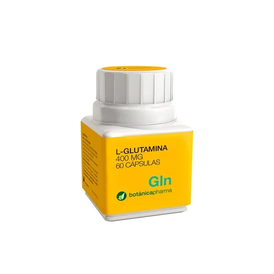 Botanicapharma L - Glutammina 400 Mg 60 Caps