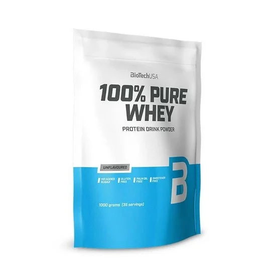 BioTech USA 100% Pure Whey Unflavoured 1000g