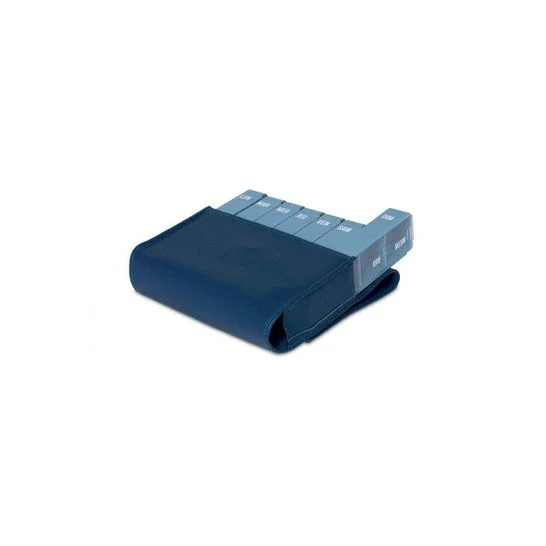 Plic Care Jumbo Portapillole Settimanale Blu Fr 1 Unità
