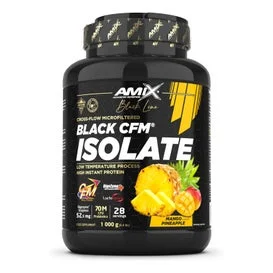 Amix Black CFM Isolate Mango Piña 1kg