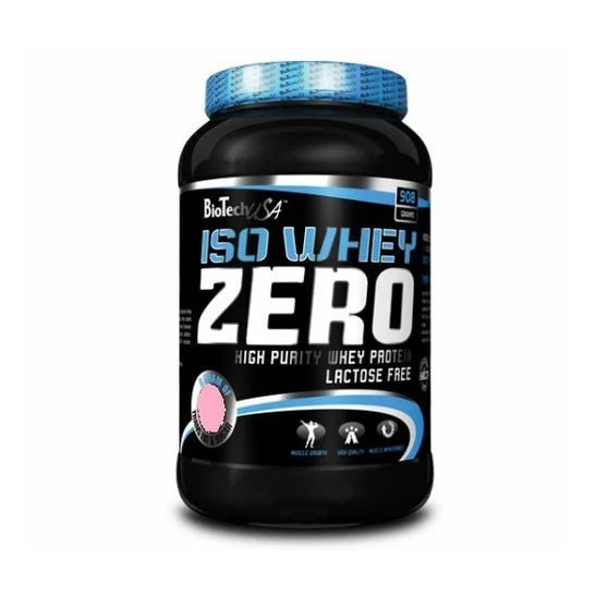 Biotech Usa Iso Whey Zero Fragola 908g