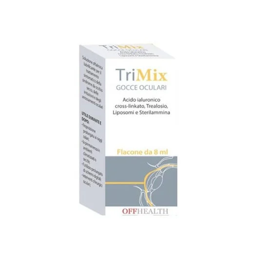 Offhealth Trimix Soluzione Oftalmica 8ml