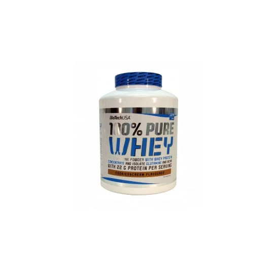 Nutricosmetics World Biotech Usa 100% Pure Whey Vainilla 1Kg